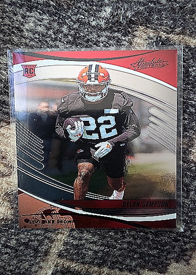 2025 Panini Absolute #121 Dylan Sampson — front