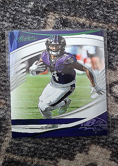 2025 Panini Absolute #62 Zay Flowers — front