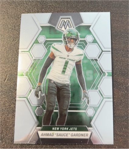 2023 Panini Mosaic #78 Ahmad "Sauce" Gardner — front