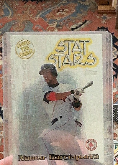2000 Topps Own the Game #OTG11 Nomar Garciaparra — front