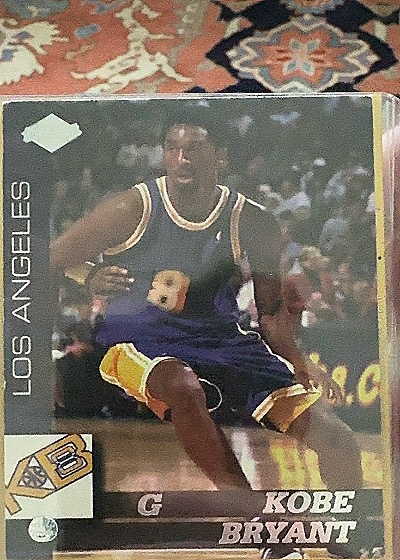 1999 Collector's Edge #KB3 Kobe Bryant — front