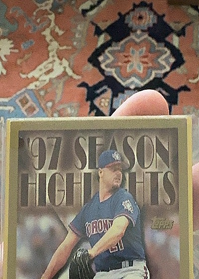 1998 Topps #475 Roger Clemens — front