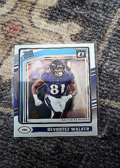 2024 Panini Donruss Optic #228 Devontez Walker — front