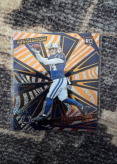 2025 Panini Revolution #247 Tyler Warren — front