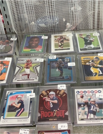 2024 Panini Drake Maye #144 — front