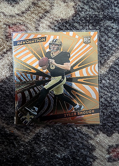 2025 Panini Revolution #246 Tyler Shough — front