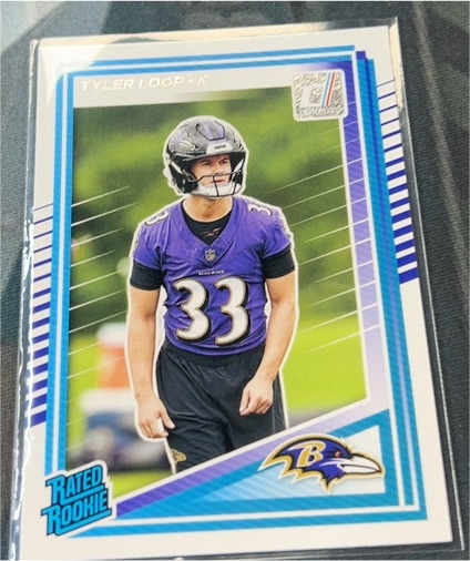 2025 Panini Donruss #382 Tyler Loop — front