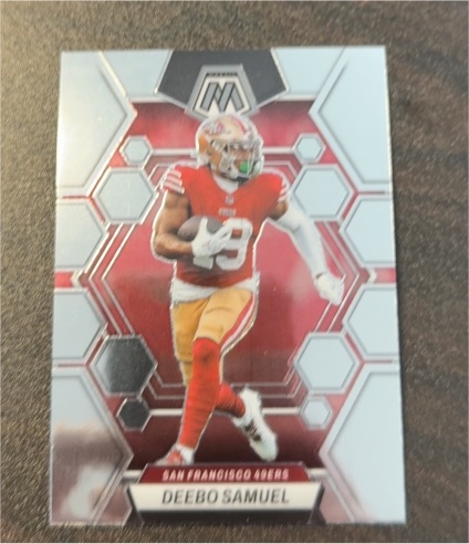 2023 Panini Mosaic #215 Deebo Samuel — front