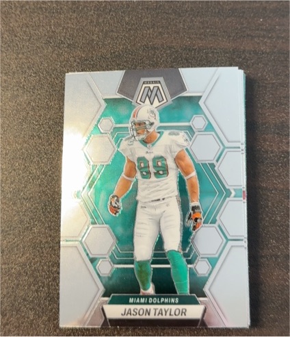 2023 Panini Mosaic #149 Jason Taylor Miami Dolphins — front
