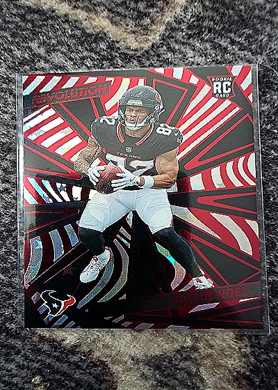 2025 Panini Revolution #221 Jaylin Noel — front