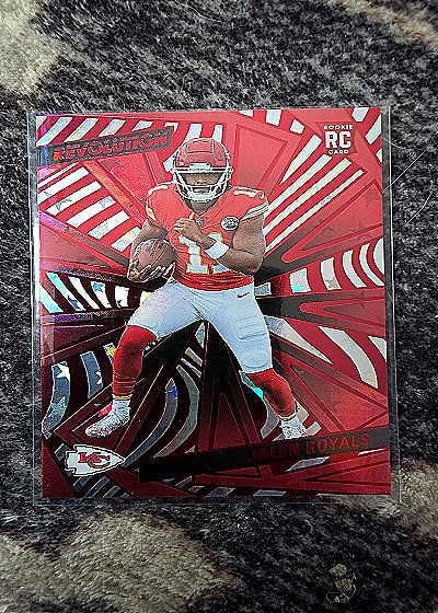 2025 Panini Revolution #216 Jalen Royals — front