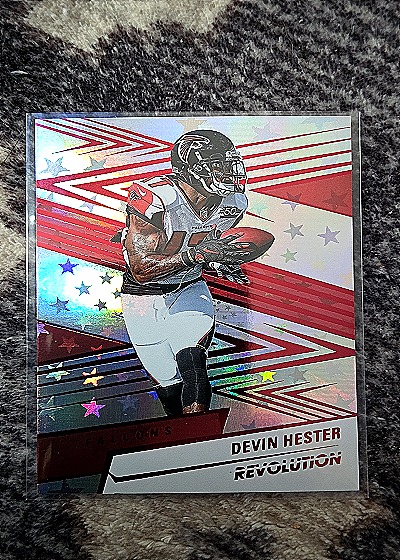 2025 Panini Revolution #77 Devin Hester — front
