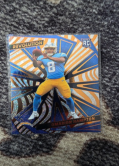 2025 Panini Revolution #233 Omarion Hampton — front