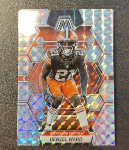 2023 Panini Mosaic #52 Denzel Ward — front