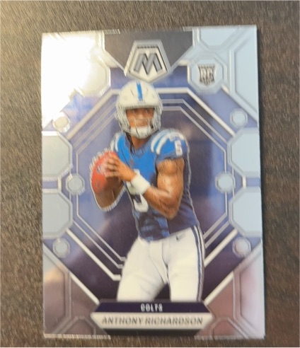 2023 Panini Mosaic #282 Anthony Richardson — front