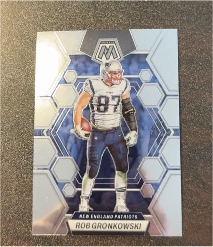 2023 Panini Mosaic #164 Rob Gronkowski — front