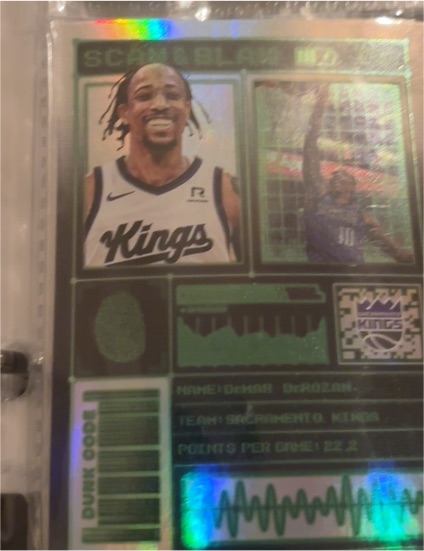 2025-26 Topps #SS-22 DeMar DeRozan — front