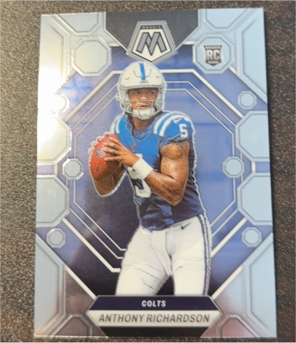 2023 Panini Mosaic #282 Anthony Richardson — front