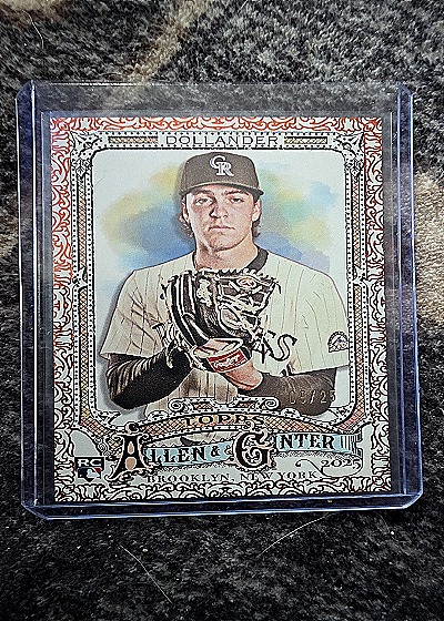 2025 Topps Allen & Ginter #217 Chase Dollander — front