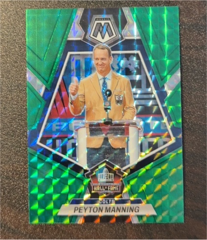 2023 Panini Mosaic Hall of Fame #274 Peyton Manning — front