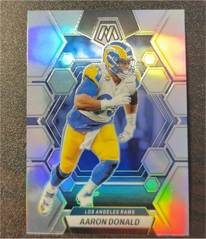 2023 Panini Mosaic #139 Aaron Donald — front