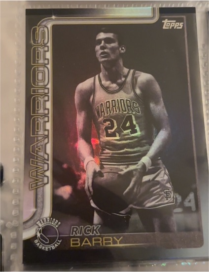 2025-26 Topps #258 Rick Barry — front