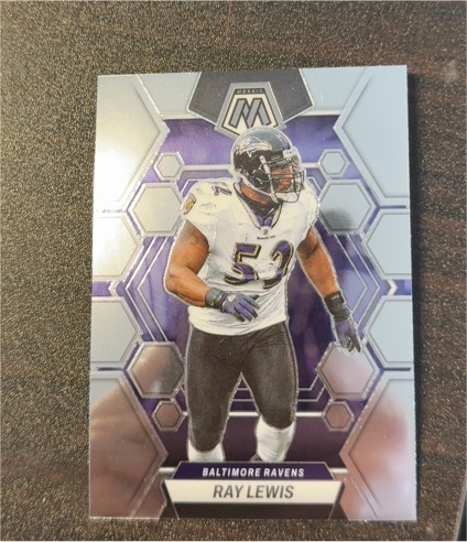 2023 Panini Mosaic #17 Ray Lewis — front