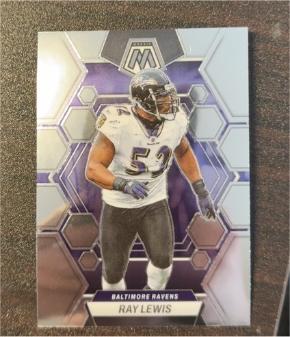 2023 Panini Mosaic Football #17 Ray Lewis — front