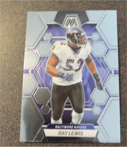 2023 Panini Mosaic #17 Ray Lewis Baltimore Ravens — front