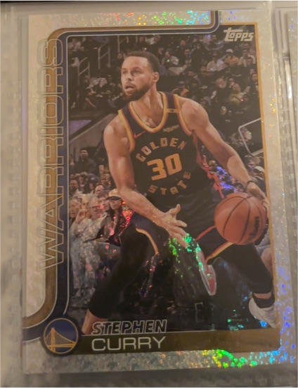 2025-26 Topps #135 Stephen Curry — front