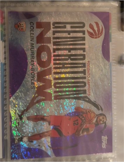 2025-26 Topps #GN-9 Collin Murray-Boyles Generation Now — front