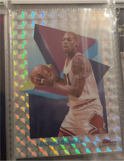 2024-25 Topps Finest #15 Dennis Rodman — front