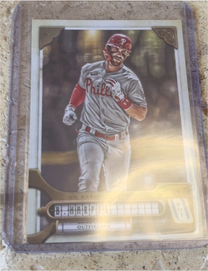 2022 Topps Gypsy Queen #272 Bryce Harper — front