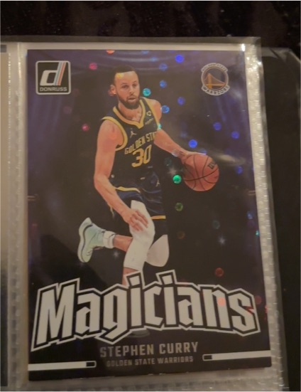 2024-25 Panini Donruss #6 Stephen Curry — front