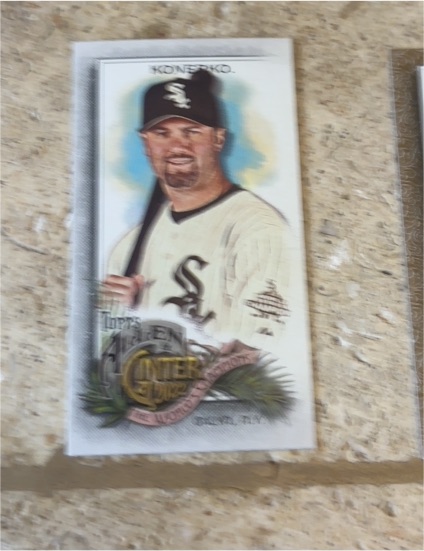 2022 Topps Allen & Ginter Chrome Mini #200 Paul Konerko — front
