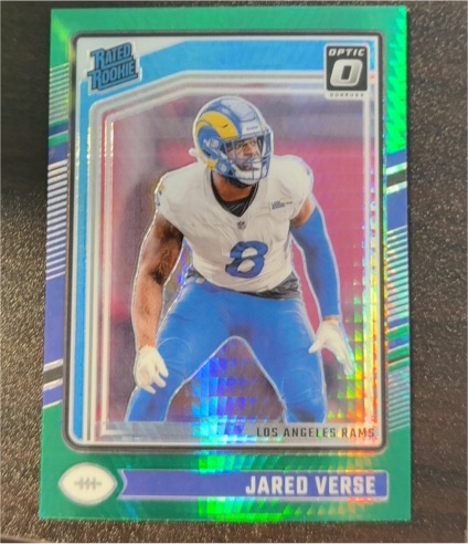 2024 Donruss Optic #242 Jared Verse — front