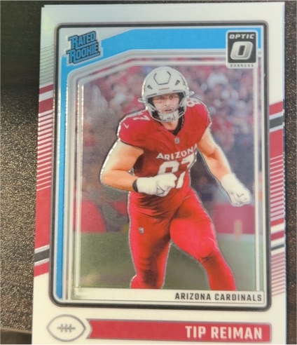 2024 Panini Donruss Optic #292 Tip Reiman — front