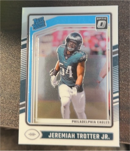 2024 Panini Donruss Optic #250 Jeremiah Trotter Jr. — front