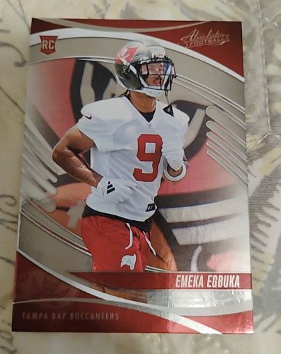2025 Panini Absolute Football #124 Emeka Egbuka — front