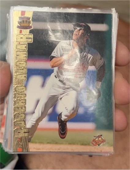 1993 Topps #7 Alberto Castillo — front
