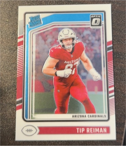 2024 Panini Donruss Optic #292 Tip Reiman — front
