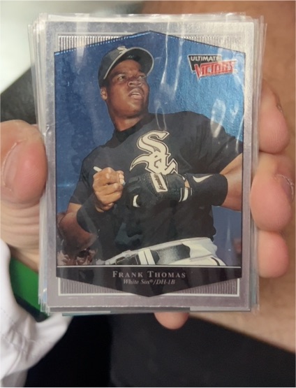 1999 Upper Deck Ultimate Victory #27 Frank Thomas — front