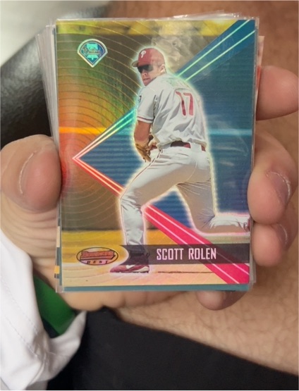 2001 Bowman's Best #77 Scott Rolen — front