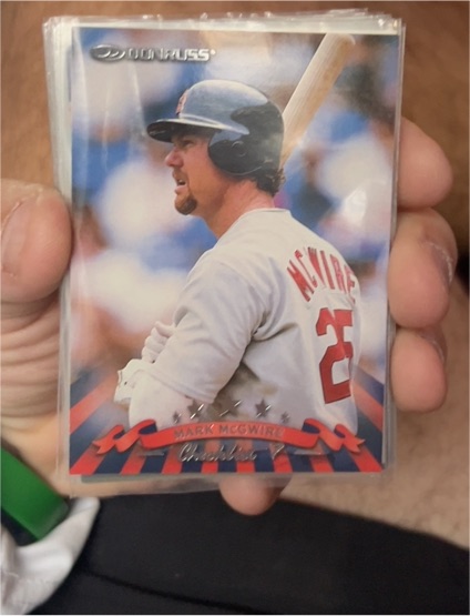 1992 Donruss #564 Mark McGwire — front