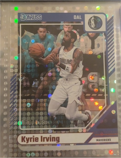 2024-25 Panini Donruss #109 Kyrie Irving — front