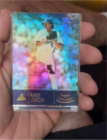 2001 Topps Gold Label #87 Randy Johnson — front