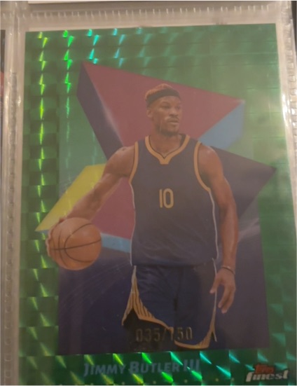 2024-25 Topps Finest #54 Jimmy Butler III — front
