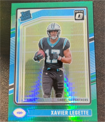 2024 Panini Donruss Optic #299 Xavier Legette — front