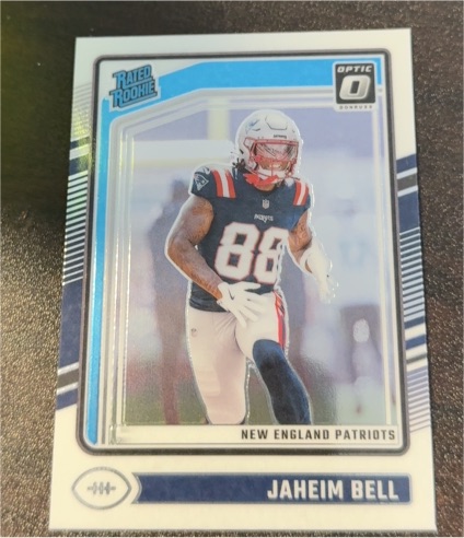 2024 Donruss Optic #238 Jaheim Bell — front