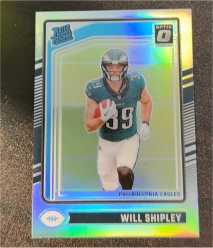 2024 Panini Donruss Optic #39 Will Shipley — front